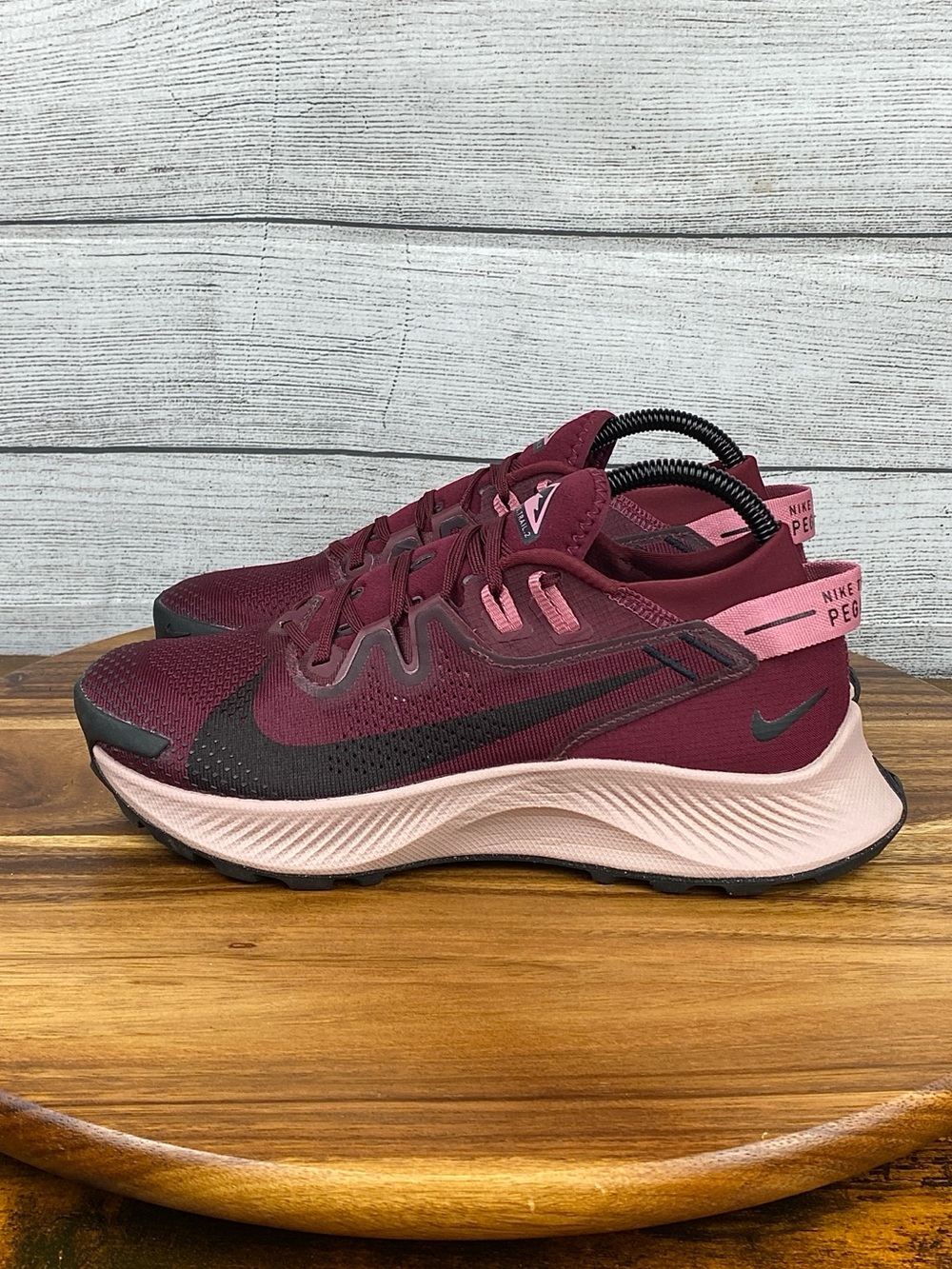 Nike Pegasus Trail 2 Dark Beetroot Running Shoe CK4309-600 Women’s Size 8